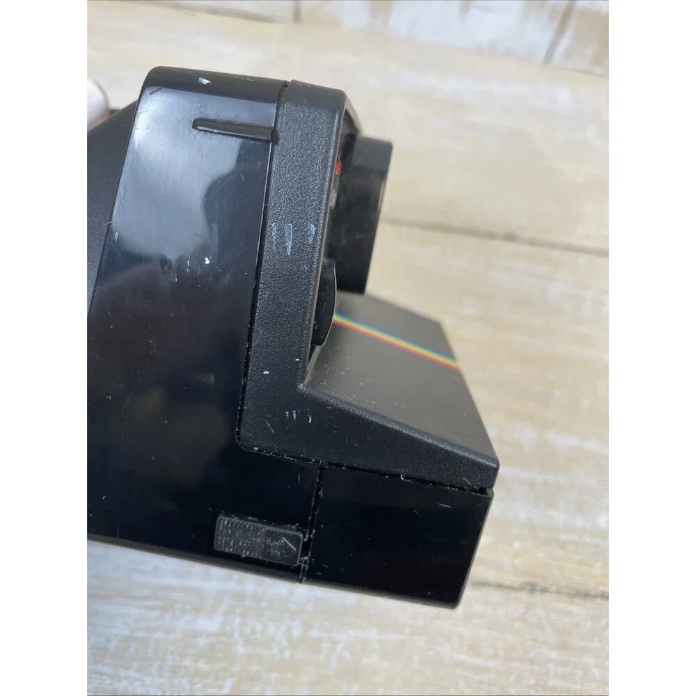 Vintage POLAROID Land Camera Time-Zero One Step SX-70 Instant Film *Untested